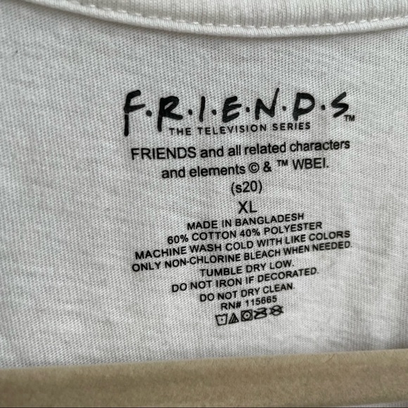 “You’re my Lobster” Friends tee - Picture 3 of 3